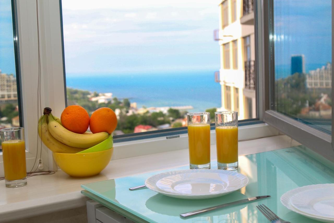 Apartmán Sea Symphony Oděsa Exteriér fotografie
