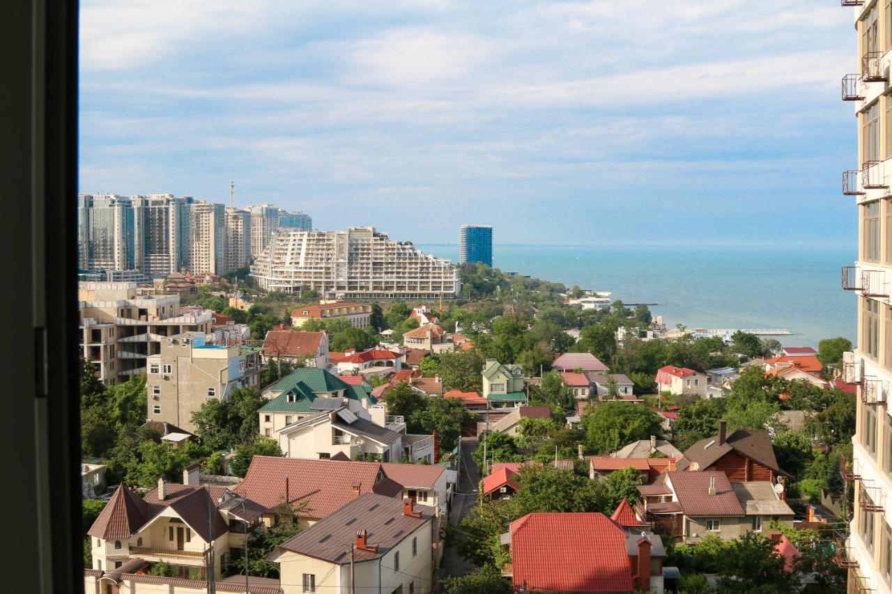 Apartmán Sea Symphony Oděsa Exteriér fotografie